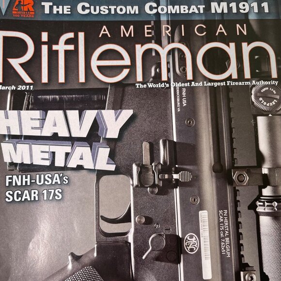 American Rifleman NRA Magazine March 2011 Vol 159 No 3 u National Rifle Associa - Picture 2 of 11